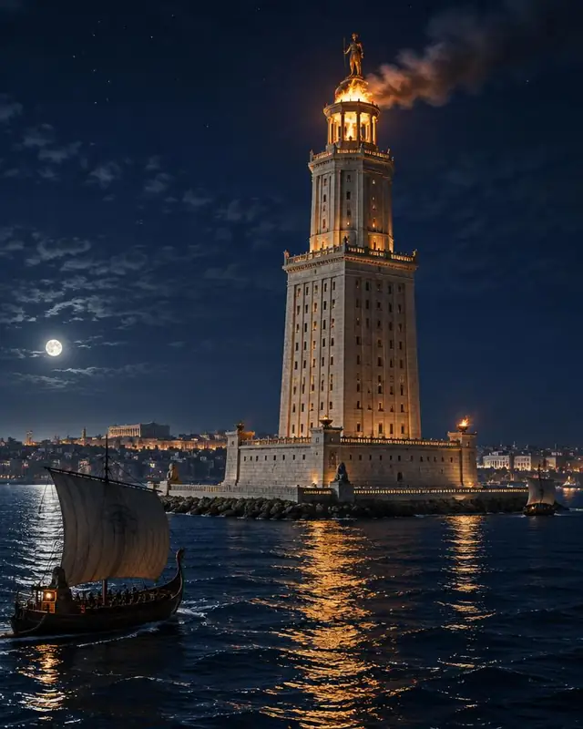 Lighthouse of Alexandria