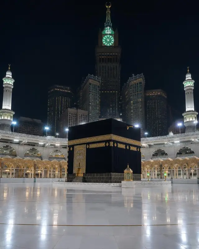 Masjid al-Haram, Mecca