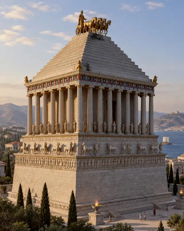Mausoleum at Halicarnassus