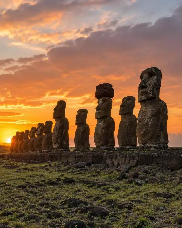 Easter Island Moai